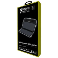 Solarni punjač SANDBERG, 13W, 2xUSB