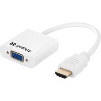 Adapter SANDBERG HDMI na VGA + audio pretvarač