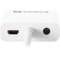Adapter SANDBERG HDMI na VGA + audio pretvarač