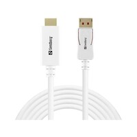 Kabel SANDBERG DisplayPort 1.4/HDMI 4K@60Hz, 2m