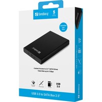 Kutija SANDBERG USB 3.0 na SATA, 2.5''