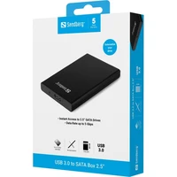 Kutija SANDBERG USB 3.0 na SATA, 2.5''