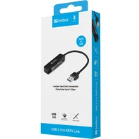 Adapter SANDBERG USB 3.0 na SATA Link