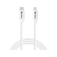 Kabel SANDBERG USB-C/Lightning MFI USB 3.1 Gen1 PD, 1m