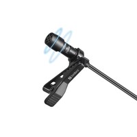 Mikrofon SANDBERG Streamer USB Clip Microphone