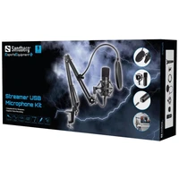Mikrofon SANDBERG Streamer USB Microphone Kit