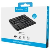 Numerička tipkovnica SANDBERG Wireless + BT Numeric Keypad Pro