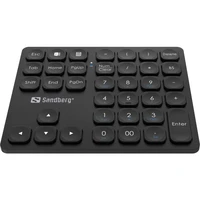 Numerička tipkovnica SANDBERG Wireless + BT Numeric Keypad Pro