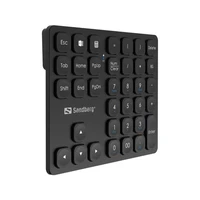 Numerička tipkovnica SANDBERG Wireless + BT Numeric Keypad Pro