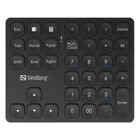 Numerička tipkovnica SANDBERG Wireless + BT Numeric Keypad Pro