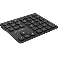 Numerička tipkovnica SANDBERG Wireless + BT Numeric Keypad Pro