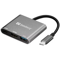Dock SANDBERG USB-C Mini HDMI + USB