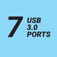 Hub SANDBERG USB 3.0, 7-portni