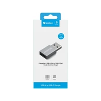 Adapter SANDBERG USB-A na USB-C Dongle