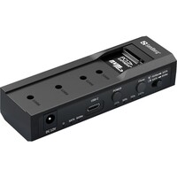 Kloner i docking stanica SANDBERG USB 3.2, za M.2 + NVMe + SATA