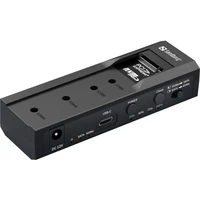 Kloner i docking stanica SANDBERG USB 3.2, za M.2 + NVMe + SATA