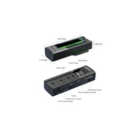 Kloner i docking stanica SANDBERG USB 3.2, za M.2 + NVMe + SATA