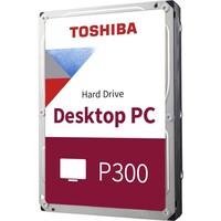 Tvrdi disk 4 TB, TOSHIBA P300, 3.5", 5400 RPM, 128 MB, SATA 3