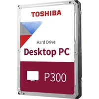 Tvrdi disk 4 TB, TOSHIBA P300, 3.5", 5400 RPM, 128 MB, SATA 3
