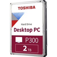 Tvrdi disk 2 TB, TOSHIBA P300, 3.5", 5400 RPM, 128 MB, SATA 3
