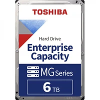 Tvrdi disk 6 TB, TOSHIBA, 7200 RPM, 256 MB, SATA 6Gb/s, 512e