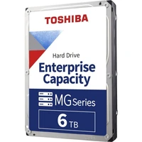 Tvrdi disk 6 TB, TOSHIBA, 7200 RPM, 256 MB, SATA 6Gb/s, 512e