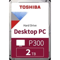 Tvrdi disk 2 TB, TOSHIBA P300, 7200 RPM, 256 MB, SATA 3