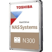 Tvrdi disk 4 TB, TOSHIBA N300, 7200 RPM, 128 MB, NAS HDD