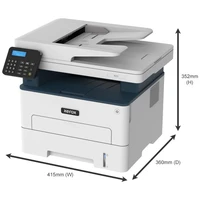 Printer XEROX B225DNI, A4, laser mono, p/s/c, Duplex, LAN, WiFi, USB Printer XEROX B225DNI, A4, laser mono, p/s/c, Duplex, LAN, WiFi, USB