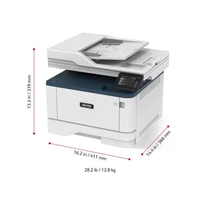 Printer XEROX B305DNI, A4, laser mono, p/s/c/f, Duplex, ADF, LAN, WiFi, USB Printer XEROX B305DNI, A4, laser mono, p/s/c/f, Duplex, ADF, LAN, WiFi, USB