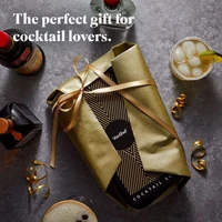 Set za koktele VONSHEF, Parisian, 6 kom, mat crni