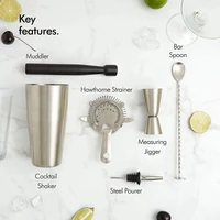 Set za Boston koktele VONSHEF, 8 kom