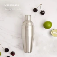 Set za Manhattan koktele VONSHEF, 5 kom