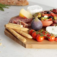 Ploča za serviranje VONSHEF, bambus, Lazy Susan