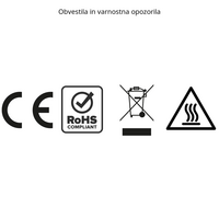 Aparat za filter kavu VONSHEF, 1,5 L, nehrđajući čelik