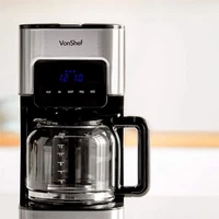 Aparat za filter kavu VONSHEF, 1,5 L, nehrđajući čelik Aparat za filter kavu VONSHEF, 1,5 L, nehrđajući čelik