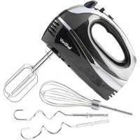 Mikser VONSHEF, 300 W, profesionalni, crni, Amazon best seller!