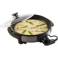 Električna tava VONSHEF, okrugla, 30 cm