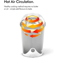 Aparat za kokice VONSHEF, crni