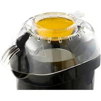 Aparat za kokice VONSHEF, crni