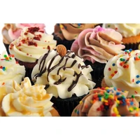 Mikser VONSHEF, 300 W, profesionalni, crveni, Amazon best seller!