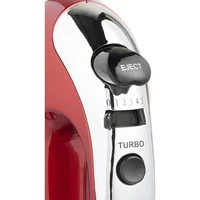 Mikser VONSHEF, 300 W, profesionalni, crveni, Amazon best seller!