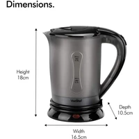 Putni grijač VONSHEF, s dvije šalice