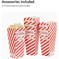 Retro aparat za kokice VONSHEF