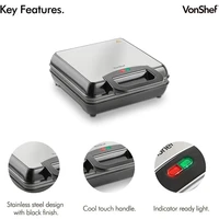 Aparat za belgijske vafle VONSHEF