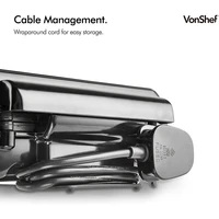 Aparat za belgijske vafle VONSHEF