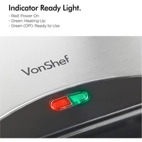 Aparat za belgijske vafle VONSHEF