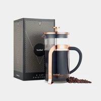 French Press VONSHEF, bakreni French Press VONSHEF, bakreni