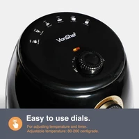 Friteza na zrak VONSHEF, 1000 W