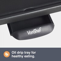 Grill VONSHEF, Teppanyaki